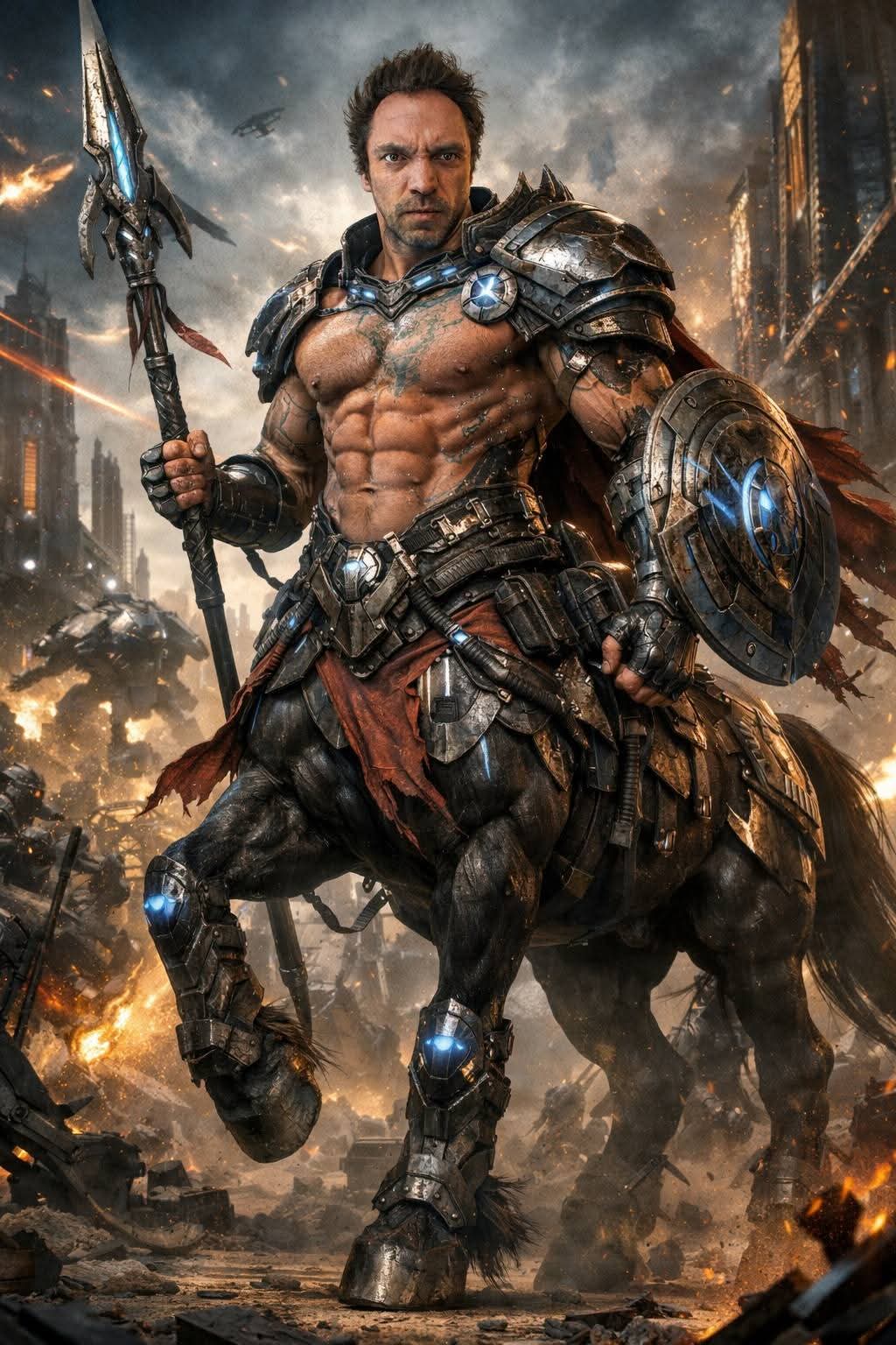 Cosmic Warrior